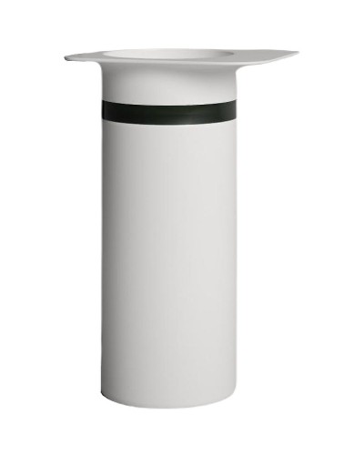 Раковина напольная 54x44,7 см Salini S-Stone Ninfea 01 130221M