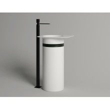 Раковина напольная 54x44,7 см Salini S-Stone Ninfea 01 130221M