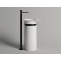 Раковина напольная 54x44,7 см Salini S-Stone Ninfea 01 130221M