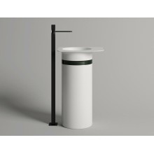 Раковина напольная 54x44,7 см Salini S-Stone Ninfea 01 130221M