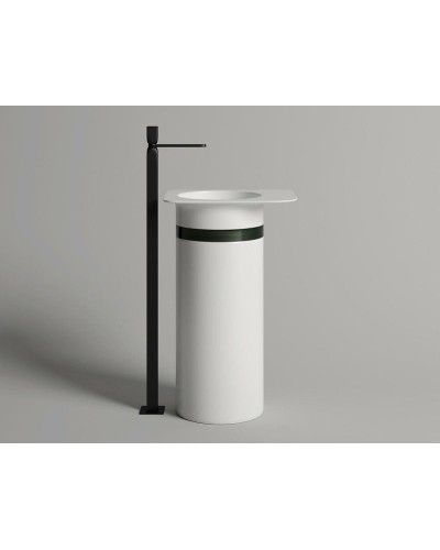 Раковина напольная 54x44,7 см Salini S-Stone Ninfea 01 130221M