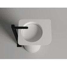 Раковина напольная 54x44,7 см Salini S-Stone Ninfea 01 130221M