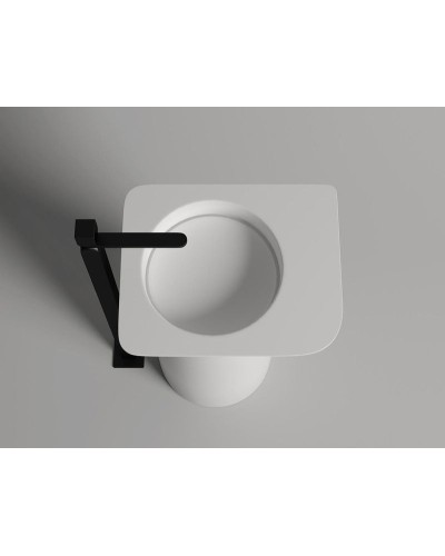 Раковина напольная 54x44,7 см Salini S-Stone Ninfea 01 130221M