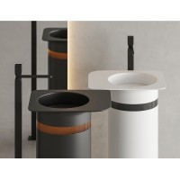 Раковина напольная 54x44,7 см Salini S-Stone Ninfea 01 130221M