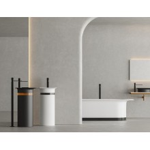 Раковина напольная 54x44,7 см Salini S-Stone Ninfea 01 130221M