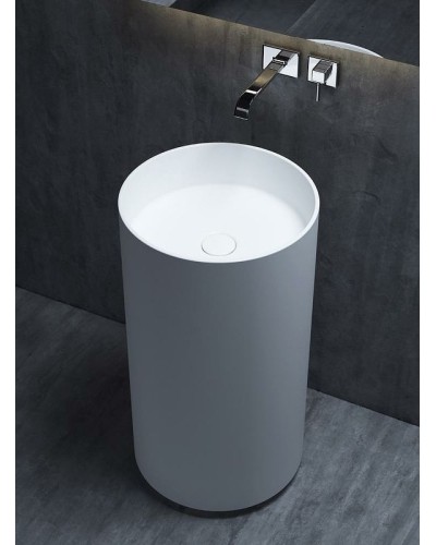 Раковина напольная 45x45 см Salini S-Sense Armonia 01 130111G