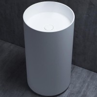 Раковина напольная 45x45 см Salini S-Sense Armonia 01 130111G