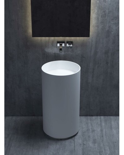 Раковина напольная 45x45 см Salini S-Stone Armonia 01 130111SM