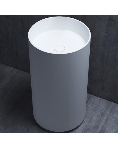 Раковина напольная 45x45 см Salini S-Stone Armonia 01 130111SM