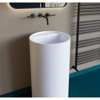 Раковина напольная 45x45 см Salini S-Sense Armonia Top 01 130114G