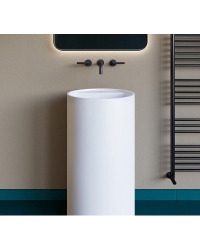 Раковина напольная 45x45 см Salini S-Sense Armonia Top 01 130114G