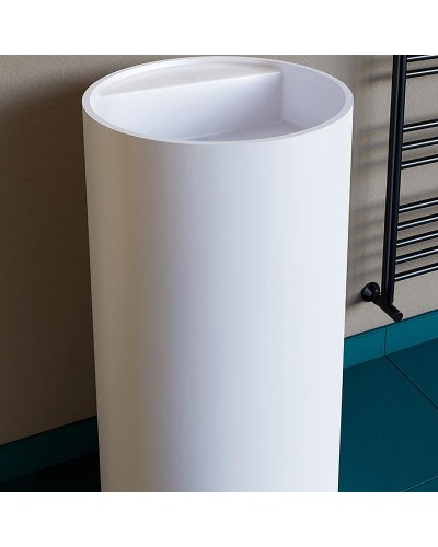 Раковина напольная 45x45 см Salini S-Sense Armonia Top 01 130114G