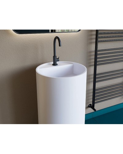 Раковина напольная 45x45 см Salini S-Stone Armonia Top 01 130124M