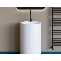 Раковина напольная 45x45 см Salini S-Stone Armonia Top 01 130124M