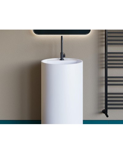 Раковина напольная 45x45 см Salini S-Stone Armonia Top 01 130124M