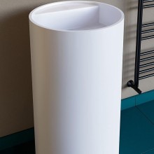 Раковина напольная 45x45 см Salini S-Stone Armonia Top 01 130124M