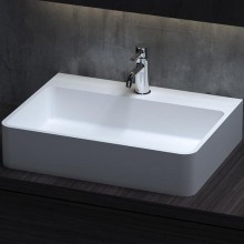 Раковина 59,5x44,5 см Salini S-Stone Ottavia 1103201M