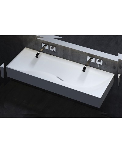 Раковина 119,5x45 см Salini S-Stone Sonata 1401201M