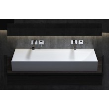 Раковина 119,5x45 см Salini S-Stone Sonata 1401201M