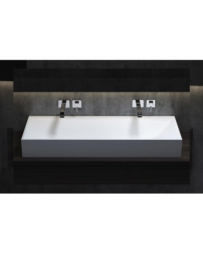 Раковина 119,5x45 см Salini S-Stone Sonata 1401201M