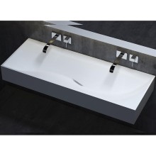 Раковина 119,5x45 см Salini S-Stone Sonata 1401201M