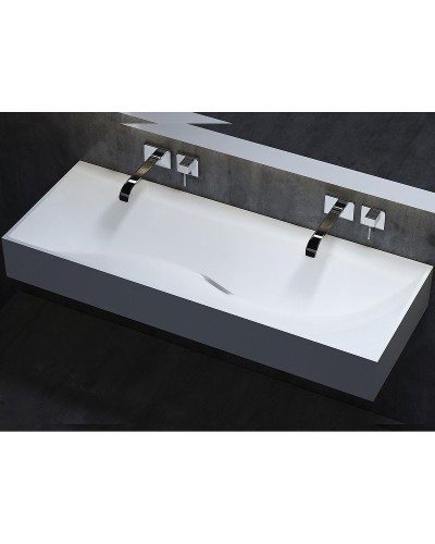 Раковина 119,5x45 см Salini S-Stone Sonata 1401201M