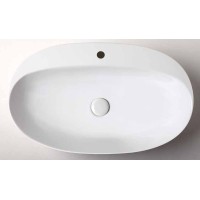 Раковина Azzurra Elegance Circle 60 ELLA060420CMBI/(ECI60M bi)x1 Белая