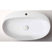 Раковина Azzurra Elegance Circle 60 ELLA060420CMBI/(ECI60M bi)x1 Белая