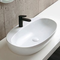 Раковина Azzurra Elegance Circle 60 ELLA060420CMBI/(ECI60M bi)x1 Белая