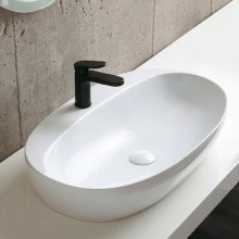 Раковина Azzurra Elegance Circle 60 ELLA060420CMBI/(ECI60M bi)x1 Белая