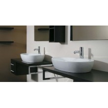 Раковина Azzurra Elegance Circle 60 ELLA060420CMBI/(ECI60M bi)x1 Белая