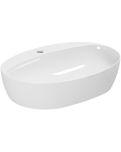 Раковина Azzurra Elegance Circle 60 ELLA060420CMBI/(ECI60M bi)x1 Белая