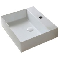 Раковина Azzurra Elegance Squared 60 ELLP060450QMBI/(EQA60M bi)x1 Белая