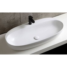 Раковина Azzurra Elegance Circle 90 ELLA090440CMBI/(ECI90M bi)x1 Белая