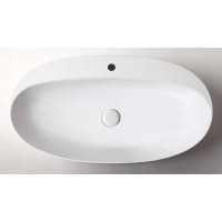 Раковина Azzurra Elegance Circle 70 ELLA070420CMBI/(ECI70M bi)x1 Белая