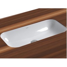 Раковина Azzurra Glaze 69 GLLT06938000BI (GLZ 69x38/SP bi) Белая