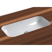 Раковина Azzurra Glaze 69 GLLT06938000BI (GLZ 69x38/SP bi) Белая