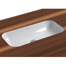 Раковина Azzurra Glaze 69 GLLT06938000BI (GLZ 69x38/SP bi) Белая