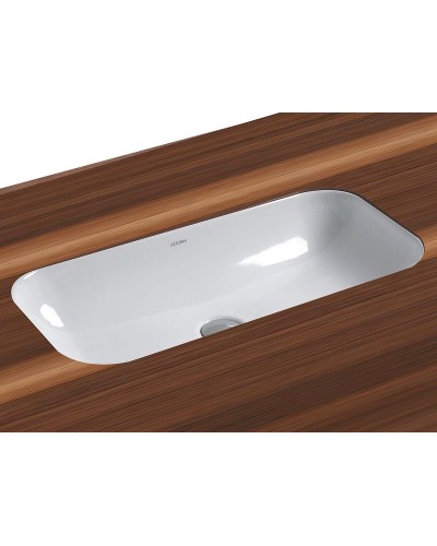 Раковина Azzurra Glaze 69 GLLT06938000BI (GLZ 69x38/SP bi) Белая