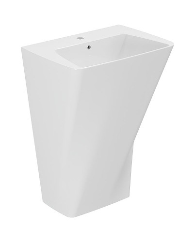 Раковина Azzurra Hera 63 HELF06343T0MBIx1 Белая