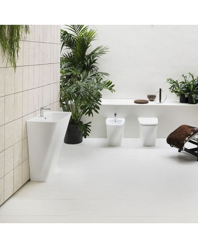 Раковина Azzurra Hera 63 HELF06343T0MBIx1 Белая