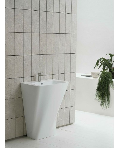 Раковина Azzurra Hera 63 HELF06343T0MBIx1 Белая