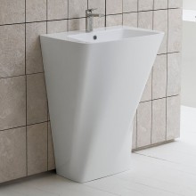 Раковина Azzurra Hera 63 HELF06343T0MBIx1 Белая