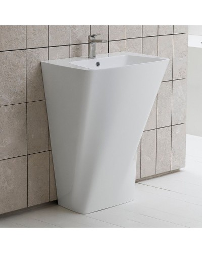 Раковина Azzurra Hera 63 HELF06343T0MBIx1 Белая