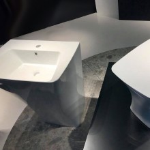 Раковина Azzurra Hera 63 HELF06343T0MBIx1 Белая