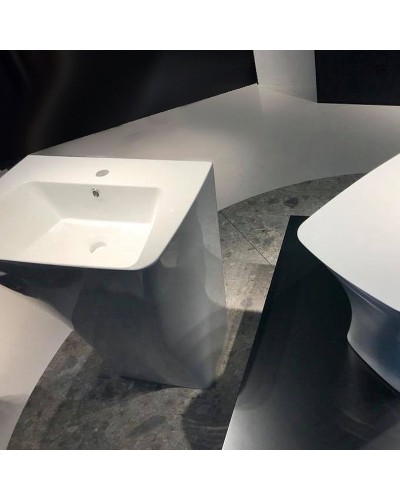 Раковина Azzurra Hera 63 HELF06343T0MBIx1 Белая