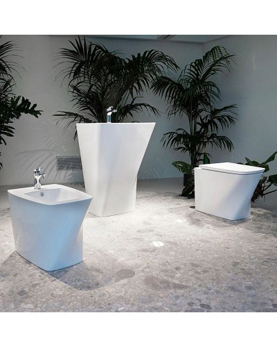 Раковина Azzurra Hera 63 HELF06343T0MBIx1 Белая