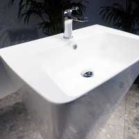 Раковина Azzurra Hera 63 HELF06343T0MBIx1 Белая