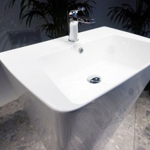 Раковина Azzurra Hera 63 HELF06343T0MBIx1 Белая