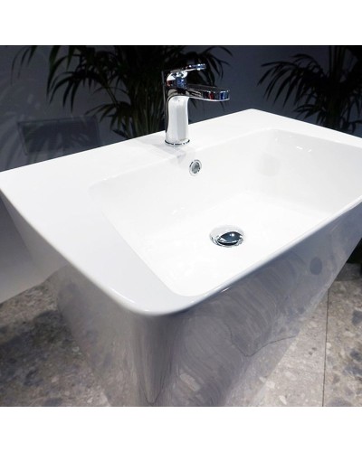 Раковина Azzurra Hera 63 HELF06343T0MBIx1 Белая